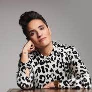 Comedian Jen Brister with Reactive Tour