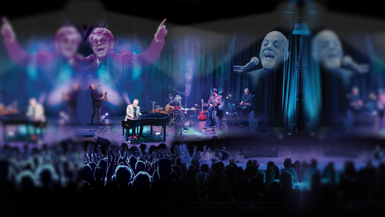 The Piano Man at Backstage Theatre Longford