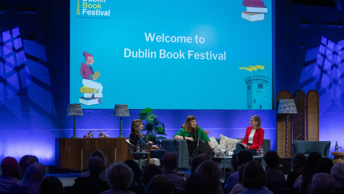 Event taking place at Dublin Book Festival 2024. Mary Costello and Jan Carson in conversation with Breda Brown.