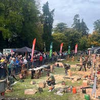 Delighted to welcome the wonderfully skilled & charismatic collective of the Celtic Chainsaw Carvers to raise the noise and let the wood fly to create sculptures live at this year's show on 29th-30th August with Special Branch Carvers.