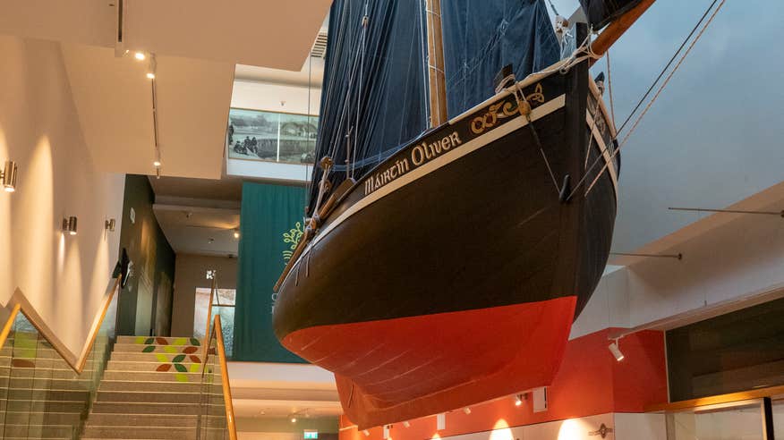 Delve into the city's nautical ties at the Galway City Museum.