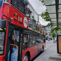 Cork City Tour Bus open top