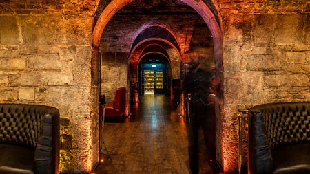 Interior of Urban Brewing