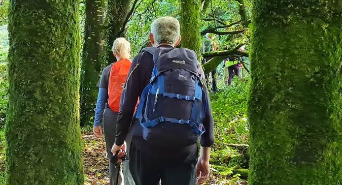 Kinnitty - Glinsk Castle Loop