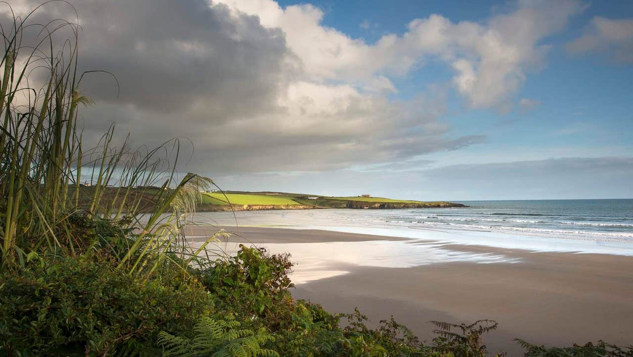 Beach views of Inchydoney Beach