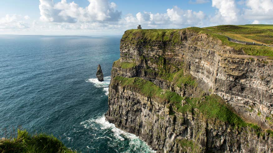 Cliffs of Moher in Co Clare