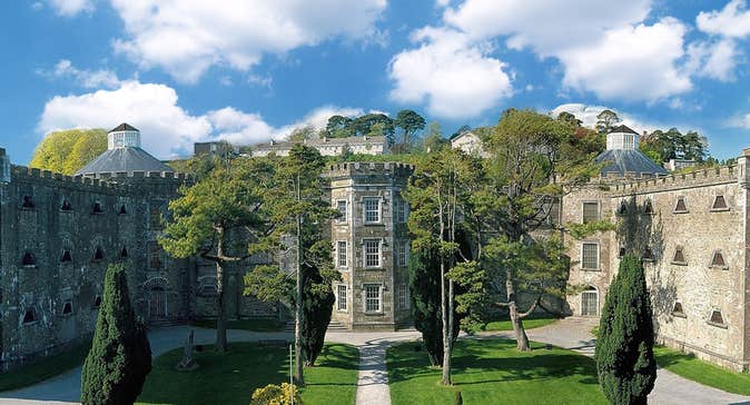 Exterior view of the building that houses Cork City Gaol Heritage Centre