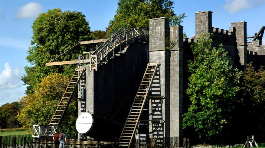 The Great Telescope at Birr Castle in Offaly.