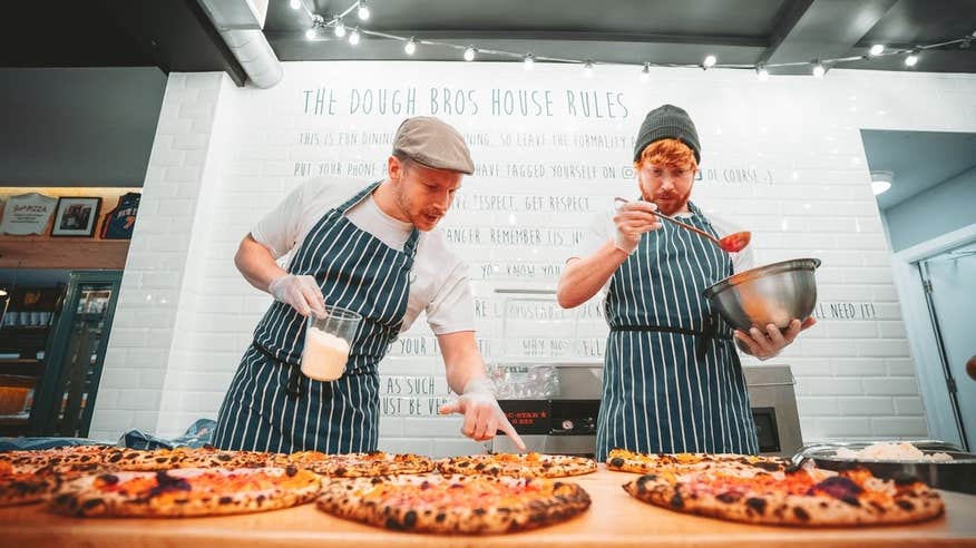 Try a slice of heaven at Dough Bros.