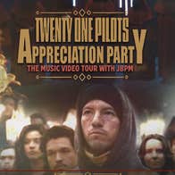 Poster for Twenty One Pilots Appreciation Party (Dublin)