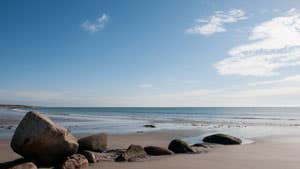 Carne Blue Flag Beach