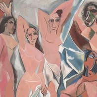 Les Demoiselles d’Avignon by Pablo Picasso