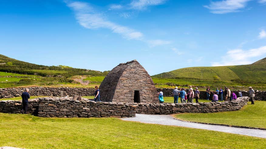 Gallarus Oratory in Co Kerry