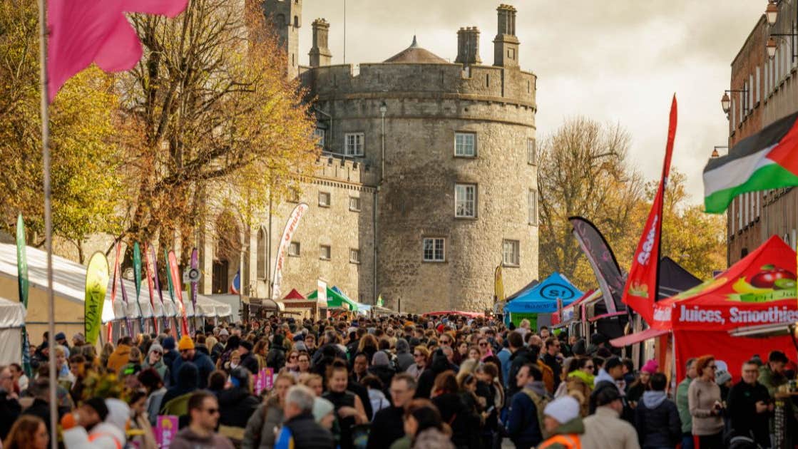 Savour Kilkenny Food Festival Market