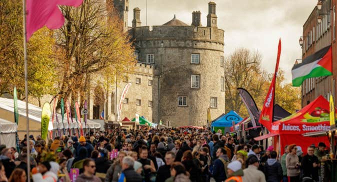 Savour Kilkenny Food Festival Market