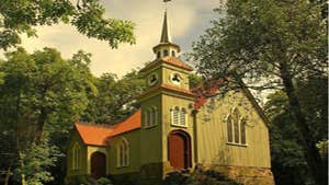 Image of exterior of church