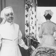 Sr Ignatia Gavin, CSA. Image courtesy of the Sisters of Charity St Augustine, Cleaveland, Ohio.