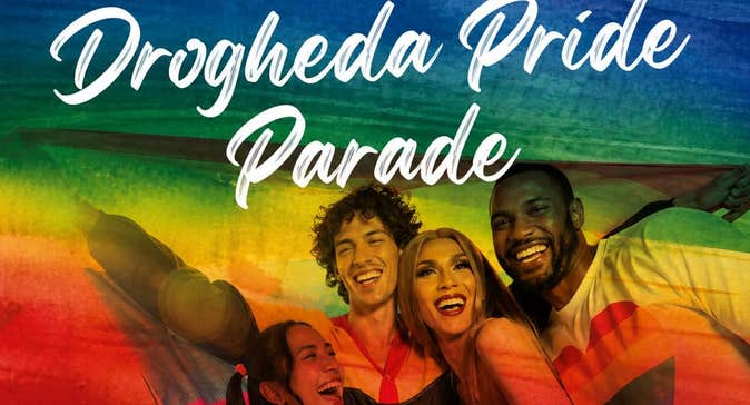 Poster for Drogheda Pride Parade 2026