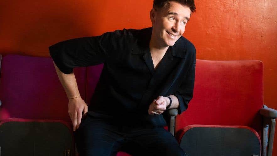 The Viral Comedy King, Jarlath Regan
