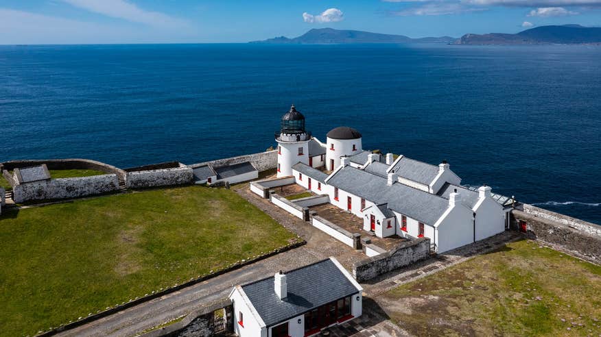 Clare Island Lighthouse in Co Mayo