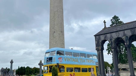 Vintage Tea Trips x Glasnevin Cemetery Halloween Tour