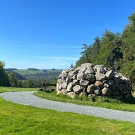 Cairn walk at Avondale Forest Park
