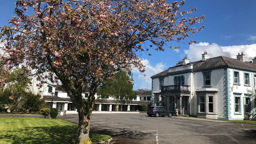 Exterior view of An Grianan