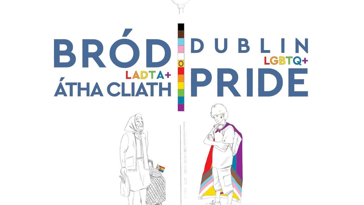 Poster for Dublin Pride Festival 2026