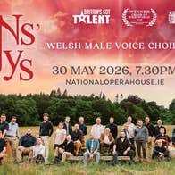 Johns' Boys Live Poster - National Opera House