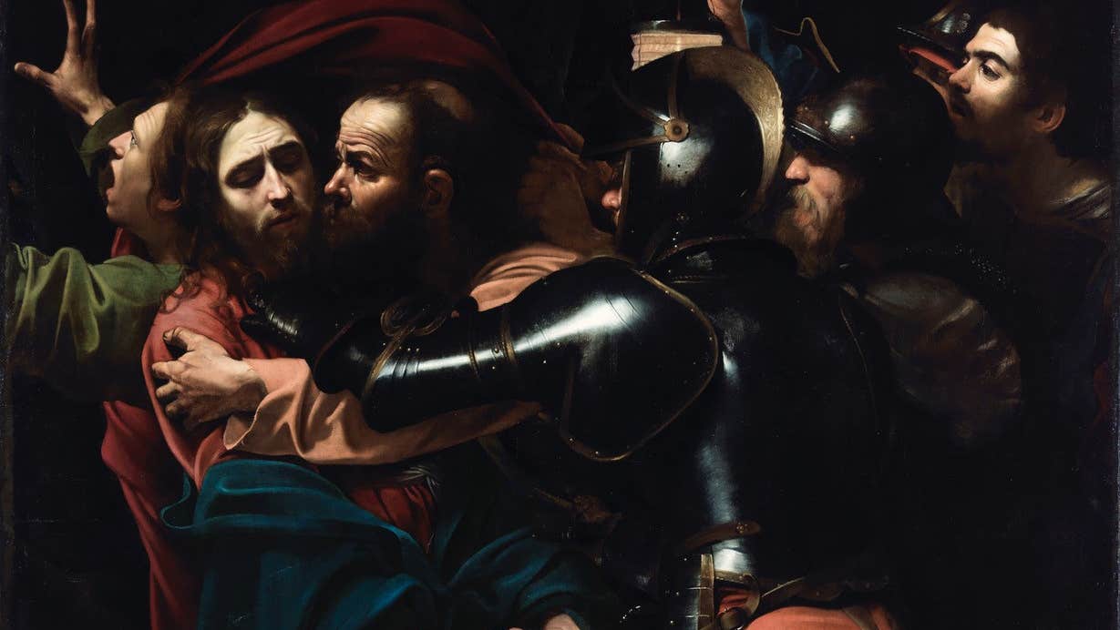 The Taking of Christ by Caravaggio.