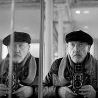 John Minihan, 'Self-portrait in Paris, 2016', 2016. National Gallery of Ireland Collection. Photograph by John Minihan. Copyright of University College Cork.