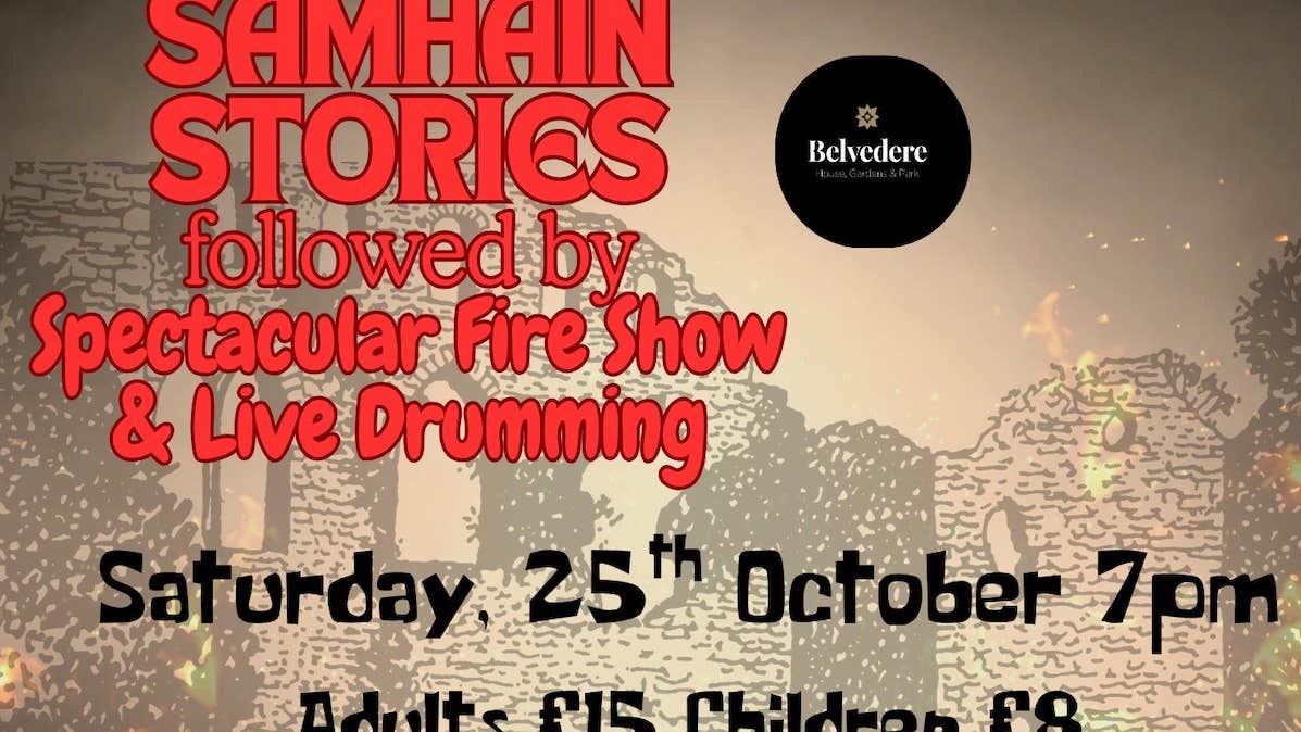 Fireside Samhain Stories & Spectacular Fire Show