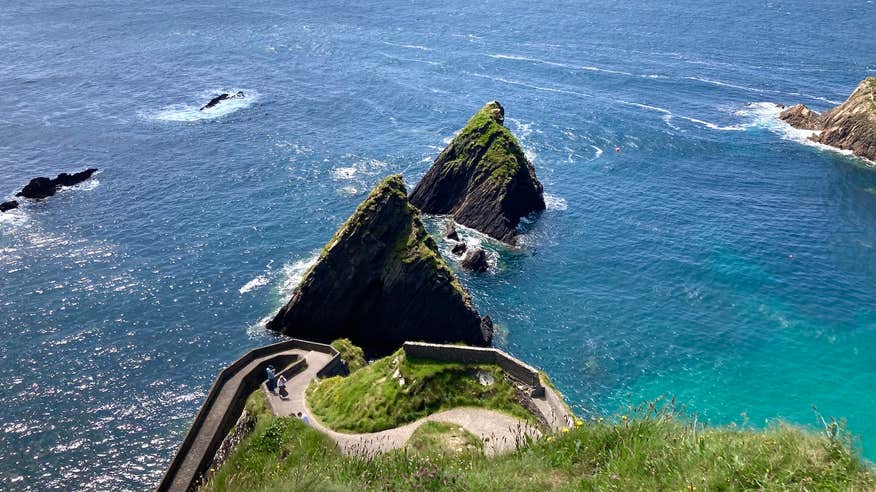 Dunquin Pier in Dingle, Co Kerry