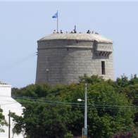 View of The James Joyce Tower