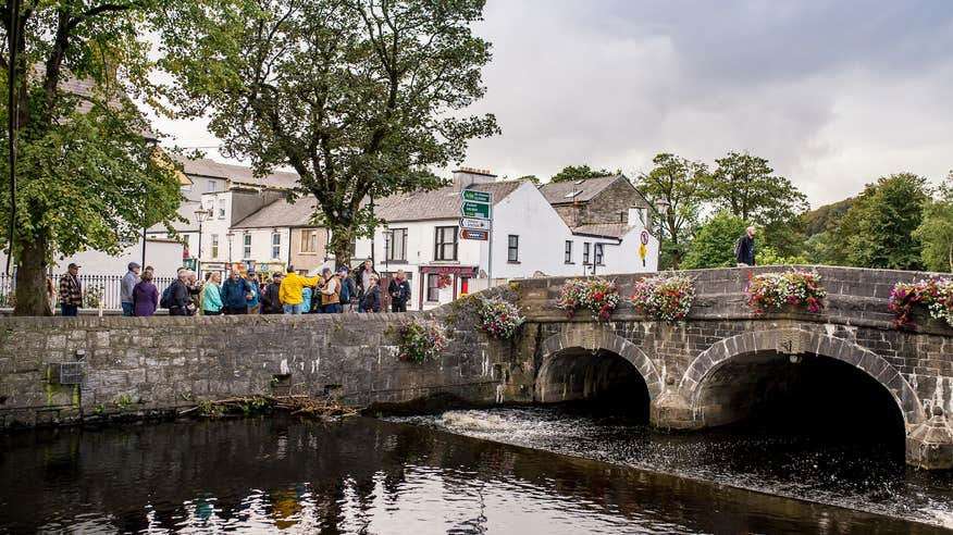 A walking tour in Westport, Co Mayo