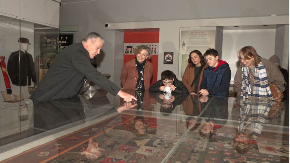 Holiday Highlights: Daily Tours of Collins Barracks