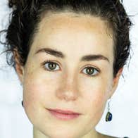Creative Writing & Wellness with Grace Kelley, close up view of gently smiling woman