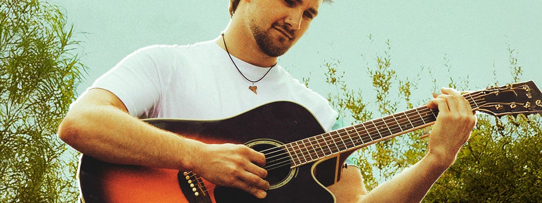 Singer/songwriter and musician Johnluke