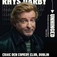 Come see legendary New Zealand comedian Rhys Darby this month as part of his Irish tour