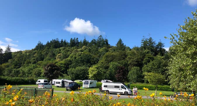 Flemings White Bridge Caravan and Camping