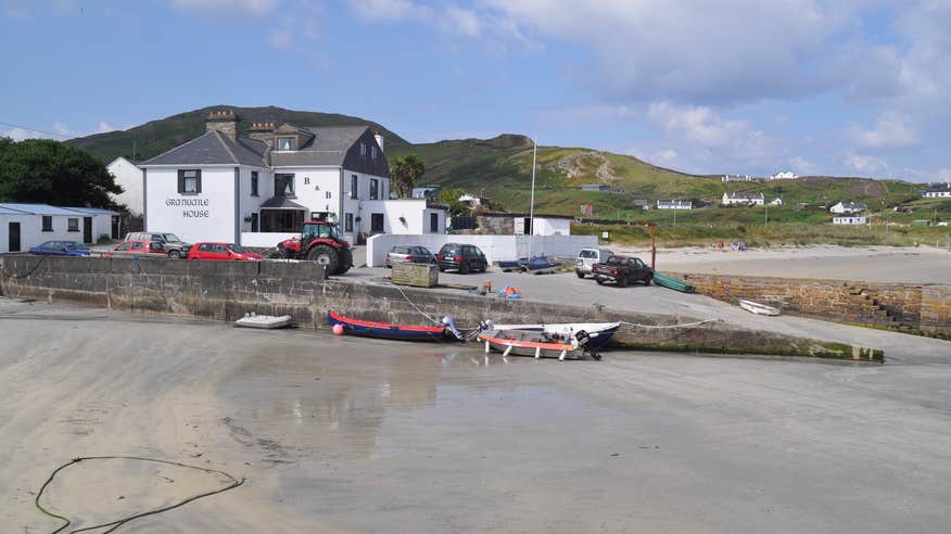 Granuaile House on Clare Island, Mayo