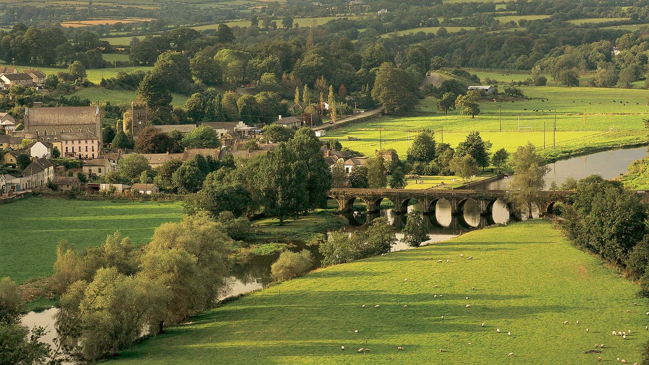 Image of Inistioge in County Kilkenny