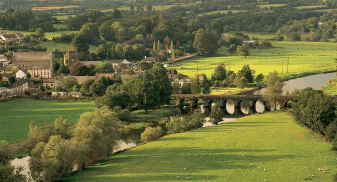 Image of Inistioge in County Kilkenny