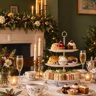 This Christmas, we’re opening a part of Russborough for Afternoon Tea that is rarely seen- the West Wing, the last home of Sir Alfred and Lady Beit.