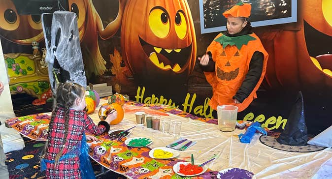 Funtasia Pumpkin Patch Festival as part of Lú Festival of Light, Home of Halloween