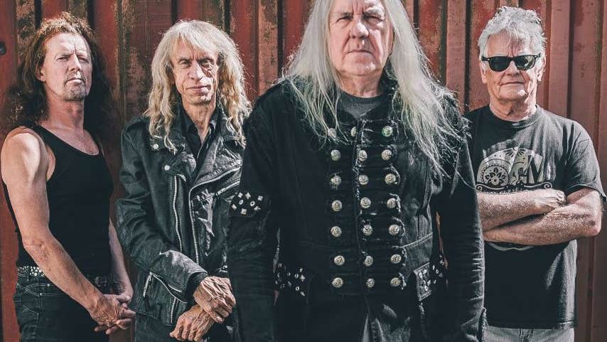 English heavy metal outfit Saxon