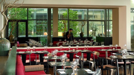 Restaurant view