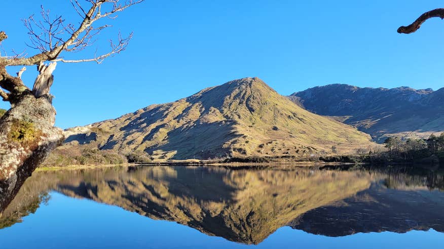 Admire beautiful Kylemore Valley in Connemara National Park.