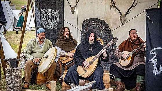 Ravensdale - Early Medieval folk music