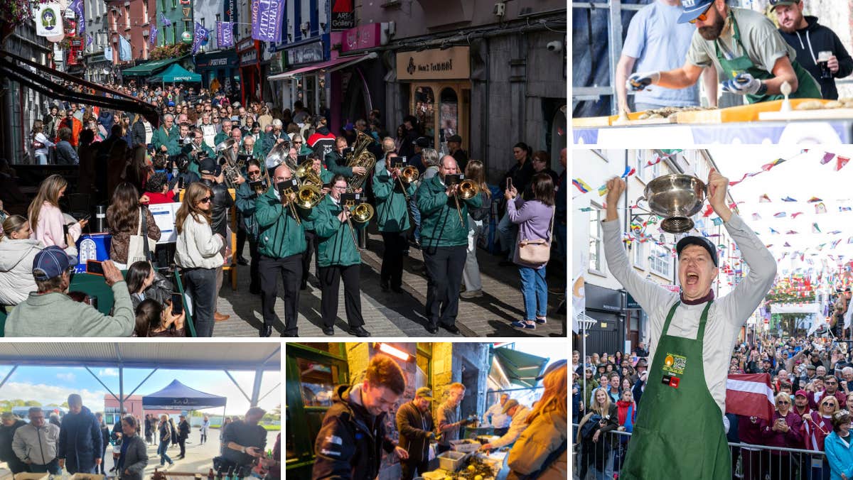 A selection of photos from 2025, showcasing Farm Tours, Oyster Trail and the World Oyster Opening Championships